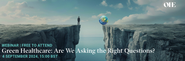 Green Healthcare: Are We Asking the Right Questions?