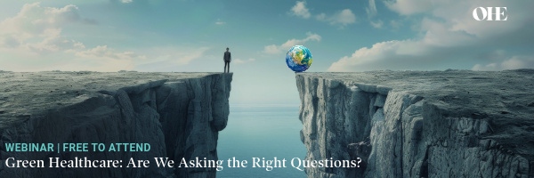 Green Healthcare: Are We Asking the Right Questions? 
