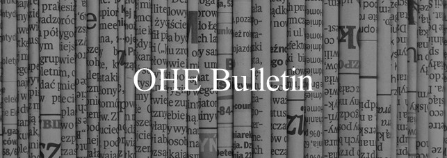 OHE Bulletin Banner